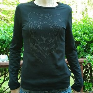 Nwt! Ralph Lauren active XS tiger shirt!